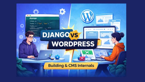 django vs wordpress